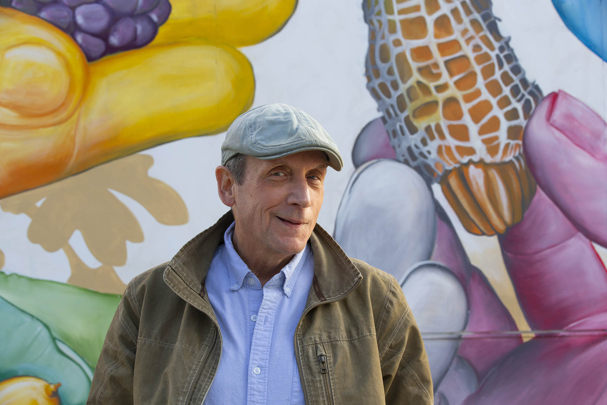 Author Paul Neville