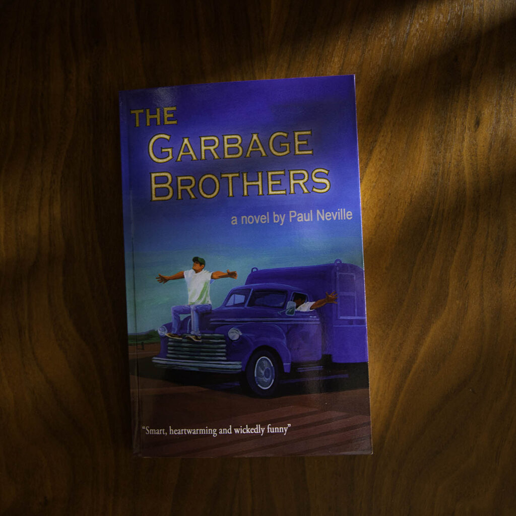 “The Garbage Brothers” book cover