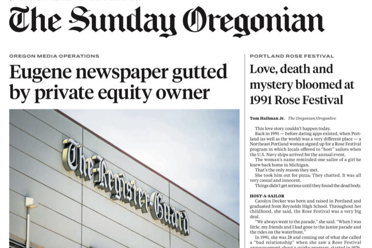 Eugene Register-Guard languishes under Gannett, nation’s largest newspaper chain