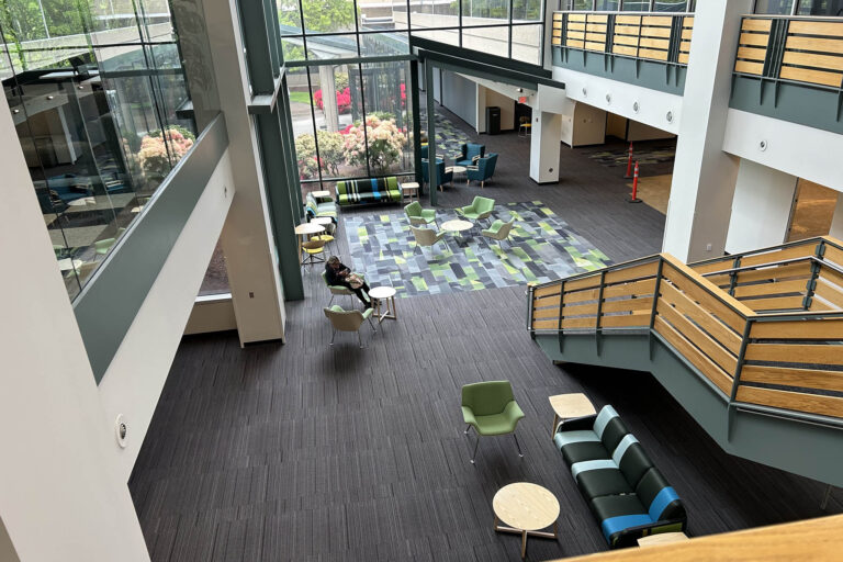 Chad Drive office building lobby