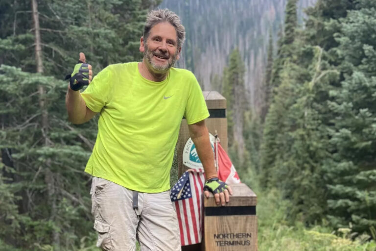 Bob Welch finished his PCT hike with a sequel