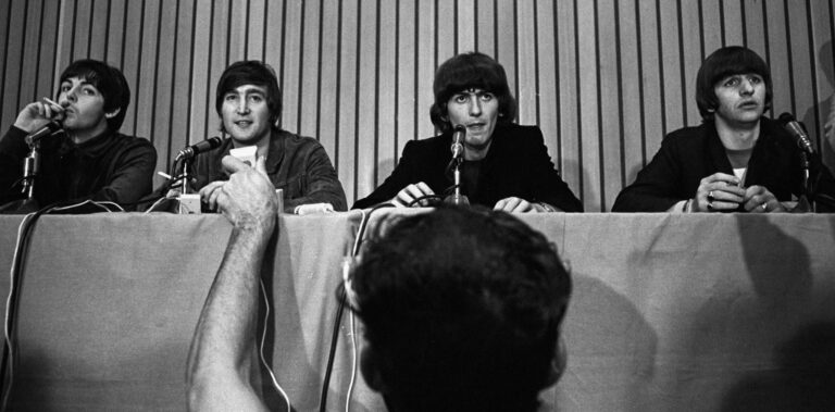 Meet The Beatles with Wayne